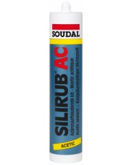 Soudal - Silirub AC Silicon pentru sticlă